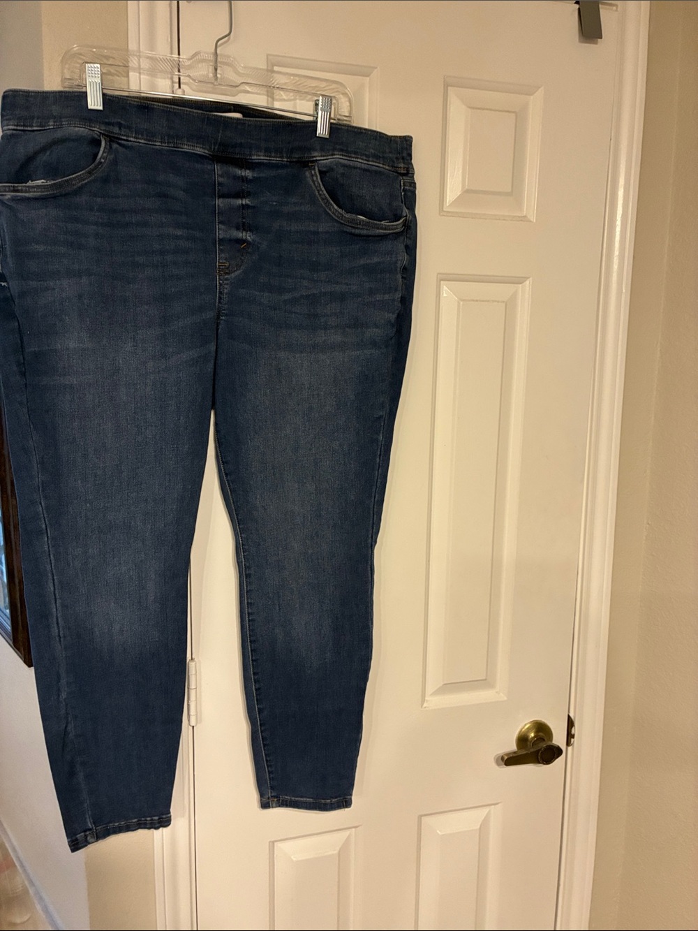 Sonoma Dark Blue Stretch Jeggings